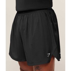 Men's Gymshark 5" Running Shorts - Black - [Size S]- Excellent condition